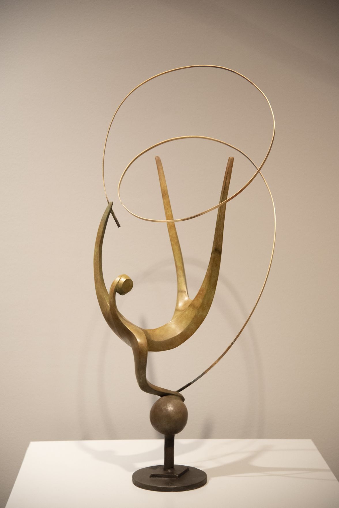Leon Bronstein, "Exercises with Serpentine" 2019
